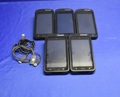 5 – Lot of Toast GO 1 (TG100) Handhelds POS With Credit CARD READER System