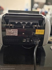 VEVOR Money Bill Counter Machine Bill UV MG IR DD – DCJH1UVMGIRDDFUJ5
