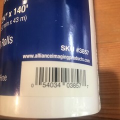 Alliance Bond Paper Rolls 3 Rolls 2.25 X 140′ For Cash Registers Adding Machines