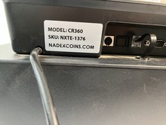 Nadex CR360 Cash Register, 4700 Lookups 50 Dept, Clerks – NO KEYS