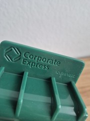 $50 Dimes Bank Plastic Coin Green Tray Corprate Express CEB81002