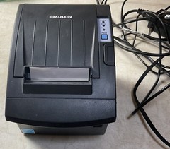 BIXOLON SRP-350PLUSIII Thermal Receipt Printer, USED WORKS GREAT