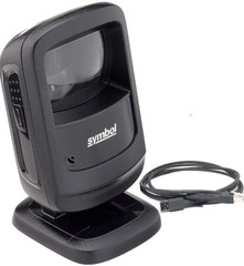 Symbol DS9208 Hands-free 2d Barcode Scanner Black With Cable