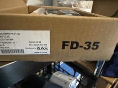 First Data FD130 Credit Card Terminal w/ PS Have (7). Also 5 FD 35 Pin Pads.4S
