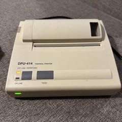 SEIKO SII DPU 414-30B THERMAL PRINTER + POWER SUPPLY + SERIAL CABLE