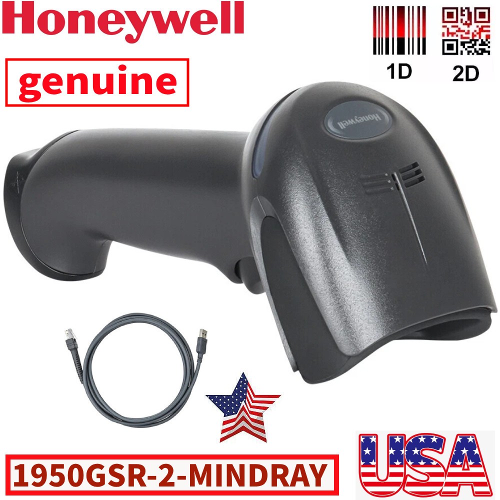 Honeywell Xenon 1950GSR-2-Mindray USB 1D 2D Image Reader Barcode Scanner Cable