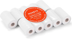 2 1/4 x 50ft Thermal Paper (10 Rolls), BPA Free Receipt Paper, 58mm Thermal Rece