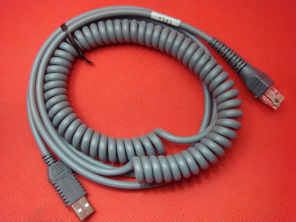Original CODE CRA-C508 ACCESSORY, CR1000 & CR1400, 14FT COILED USB AFFINITY