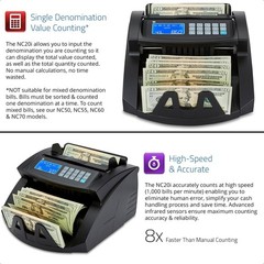 ZZap NC20i Bill Counter