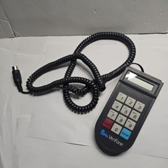 Verifone Pin Pad 101 Jack Type 6-Pin 54″ Expandable Coiled Cord Number Keypad