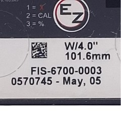 Microscan FIS-6700-0003 Quadrus EZ Fixed Scanner Barcode Reader Verifier Decoder