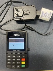 Ingenico Link 2500 Credit Card Processing Reader For Parts or Not Working