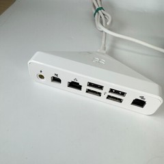 Clover Mini 2nd Generation C302U Credit Card Reader POS System White Corded