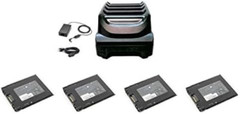 🔥Zebra SAC-TC51-4SCHG1-01 Battery Charger & 4 x Batteries TC51 TC52 TC56 TC57