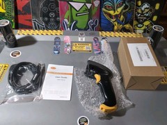 TEEMI T22N-AU 2D USB Barcode Scanner QR Data Matrix PDF417 No Stand
