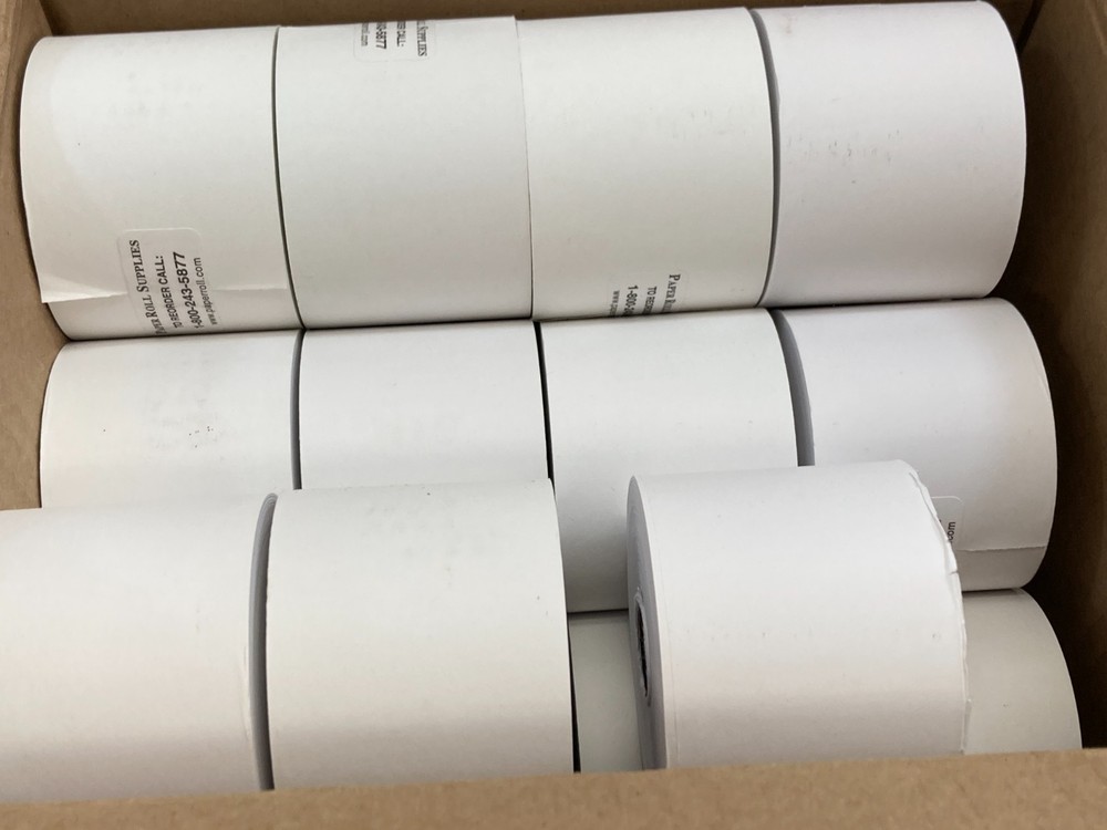 2-1/4″ x 190′ BOND CALCULATOR PAPER – 20 ROLLS