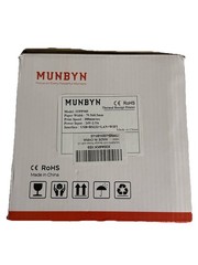MUNBYN WiFi Receipt Printer 80mm POS Printer USB/Lan/Serial Port for Cash Drawer