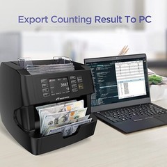 Nucoun VC-3 Mixed Denomination Value Counter Money Counter