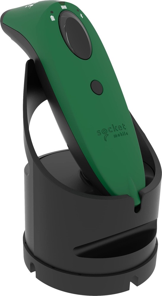 SOCKETSCAN S720 GENERAL PURPOSE BARCODE READER, GREEN & BLACK DOCK
