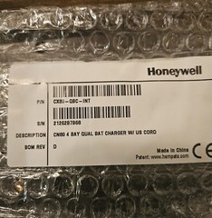 Honeywell CX80-QBC Battery Charger (Batteries not included)