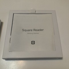 Square A-PKG-0206-01 Credit Debit Card Reader -White for Apple iPhone Not Tested