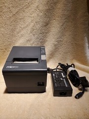 Epson TM-T88IV M129H Thermal POS Paper Receipt Printer with AC Power Pack & Cord
