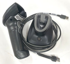 Zebra DS2278 Wireless 1D/2D Barcode Scanner Kit Bluetooth Reader 30ft Range