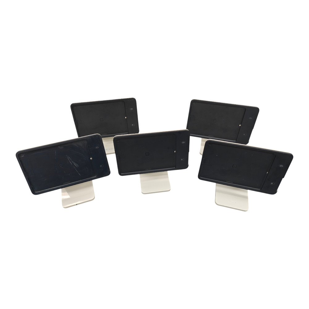 Lot of 5 – Square Stand SPG1-01 POS System Terminal for iPad Gen 2 V1 Untested