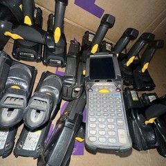 21X **UNTESTED** Symbol Motorola MC92N0-GP0SYEAA6WR Mobile Barcode Scanners.