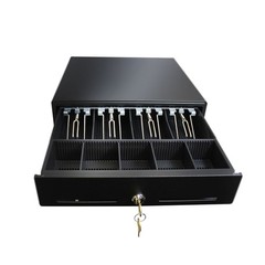 Adesso MRP-13CD 13″ POS Cash Drawer w/ Removable 4 Bill & 5 Coin Tray