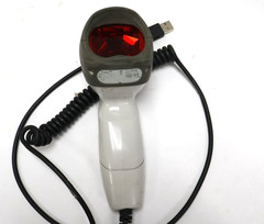 Honeywell MS3780 Fusion Omnidirectional Handheld Barcode Scanner USB