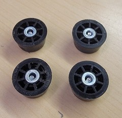 Micros POS Workstation 5/5A Bottom Feet (Lot of 4)