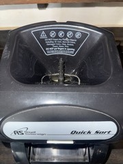 Royal Sovereign Quick Sort Coin Sorter Counter Machine QS-1AC