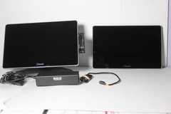 Lot of 2 Toast Flex TT200 point-of-sale Terminal