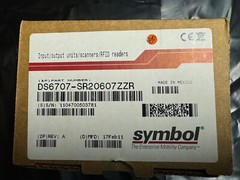 Symbol DS6707-SR20607ZZR Standard-Range Handheld Barcode Imager scanner