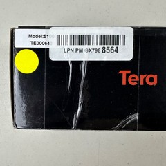 Tera Barcode Scanner Wireless 1D Laser Cordless Barcode Reader USB 5100 Yellow