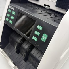 MIXVAL MV1 Mixed Money Counter Tested Working