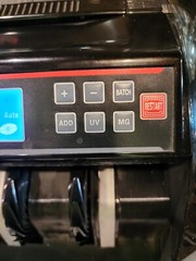 Bill Counter Money Counter High Roller 700012 80W 110V~60Hz