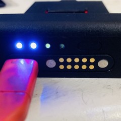 Vault CNX2-SLED-C Connect 2 Powered Sled Battery USB-C Secure Device Dock