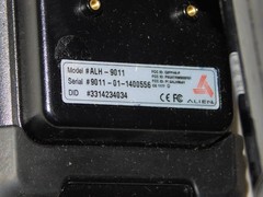 Alien ALH-9011 Handheld RFID Reader Mobile Computer Scanner Data Collection Unit