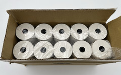 Thermal Paper 3 1/8″ x 230′, 48 GSM Safe, POS Register Tape (20 Rolls)
