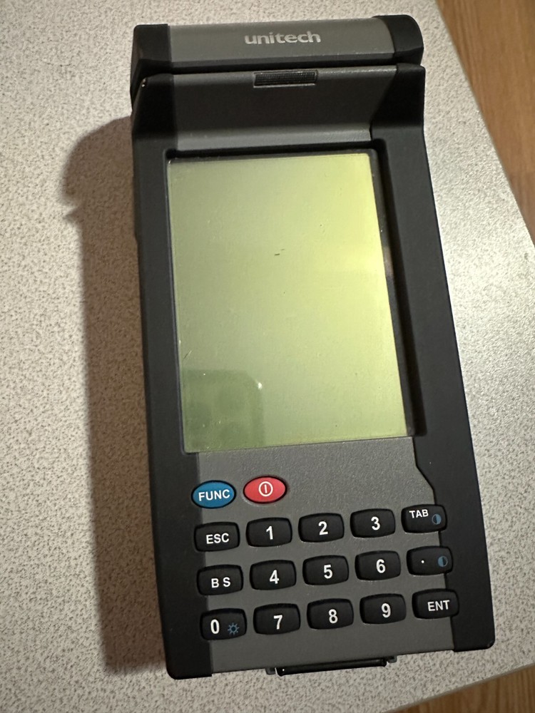 Unitech PT900 Data Collection Terminal (PT-900) – New (old stock)