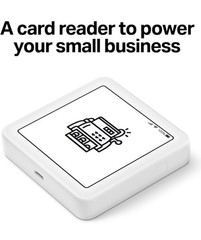 💪Solo Credit Card Payment Card Reader with Charging Station. Full Touch-Screen