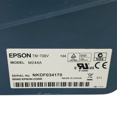 TESTED Epson Micros TM-T88V M244A Compact POS Thermal Receipt Printer IDN USB