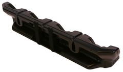 4-slot Charger for Zebra MZ Series Portable Printers (Cables not included)