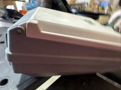 Mag-Nif Cash Management Box Portable Automatic Coin Sorter Lock Box No Key Handl
