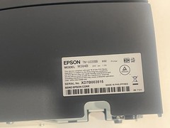 Epson TM-U220IIB DOT MATRIX RECEIPT Printer U220IIB-032 M384B C31CL27032A2 *NEW*