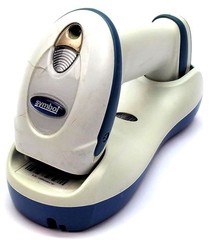 Symbol DS6878 Barcode Scanner Bluetooth Wireless DS6878-HC2000BWR with Dock
