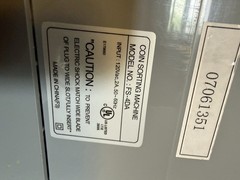 Royal Sovereign FS-4DA Fast Sort 4-Row Auto Coin Sorter Counter Tested & Working
