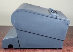 EPSON M129H THERMAL POS RECEIPT PRINTER TM-T88IV *cosmetic flaws but works*